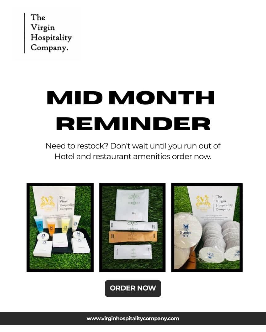 Mid Month Reminder Need to restock?
Don't wait until you run out.
.
Place your order today for fas...