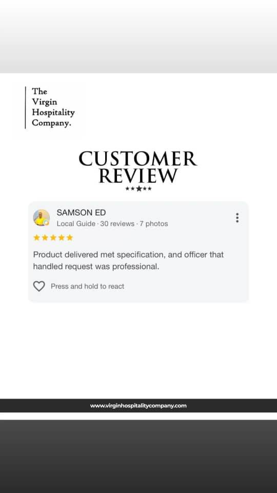 We appreciate every kind word and every review 🙏
Thank you for choosing us we’re committed to servi...