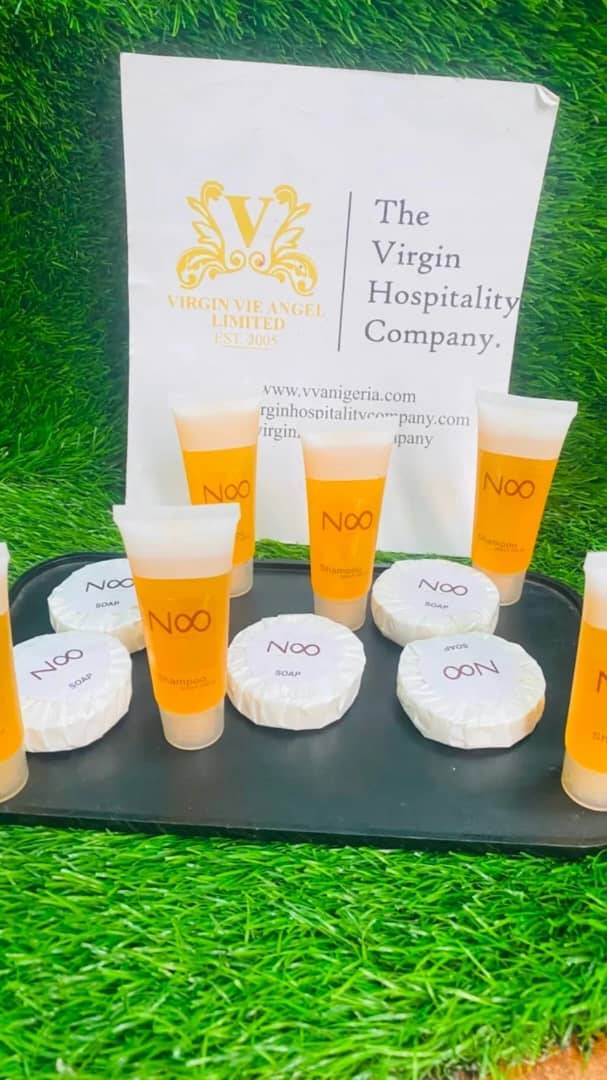 Elevate your guests' experience with our premium Guest Soap & Shampoo.
Give every guest a refreshing...