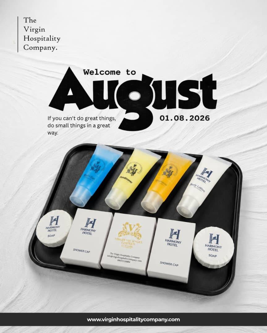 "Welcome to August ,Give your guests the comfort they deserve with our premium hotel amenities. From...