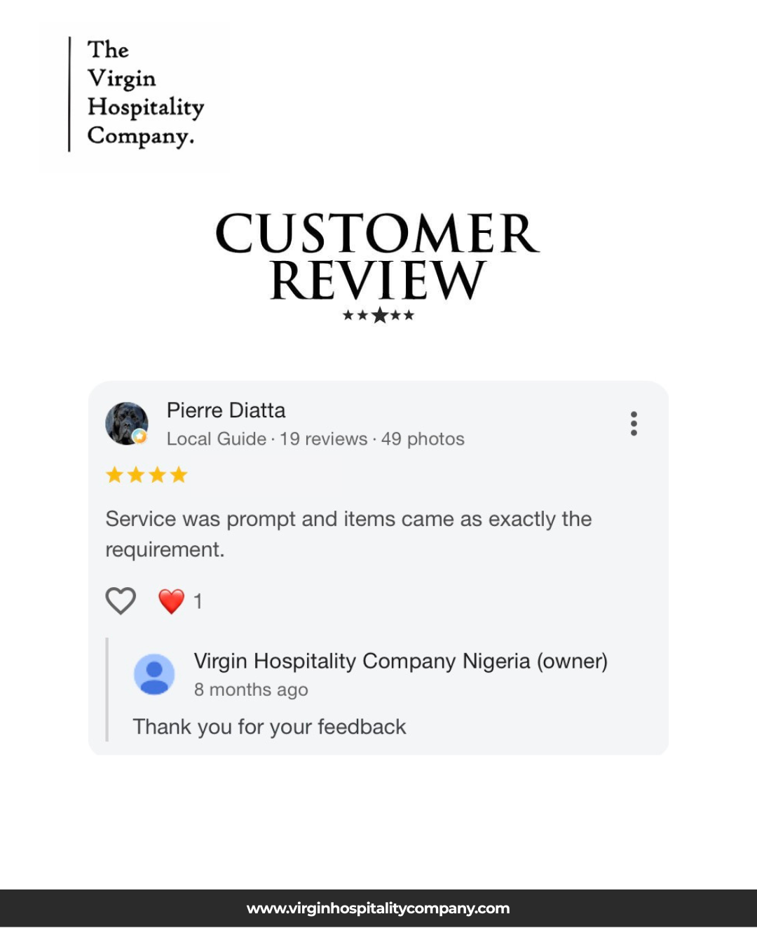 "Excellence you can feel, service you can trust 🌟
Our clients’ satisfaction speaks louder than word...