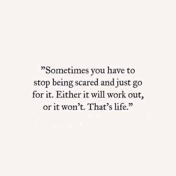 Taking risks doesn’t guarantee success, but avoiding all risks often guarantees missed opportunities...