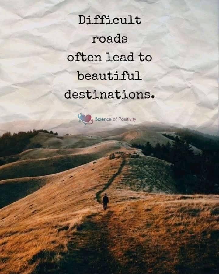 One step at a time. Even slow progress is still progress