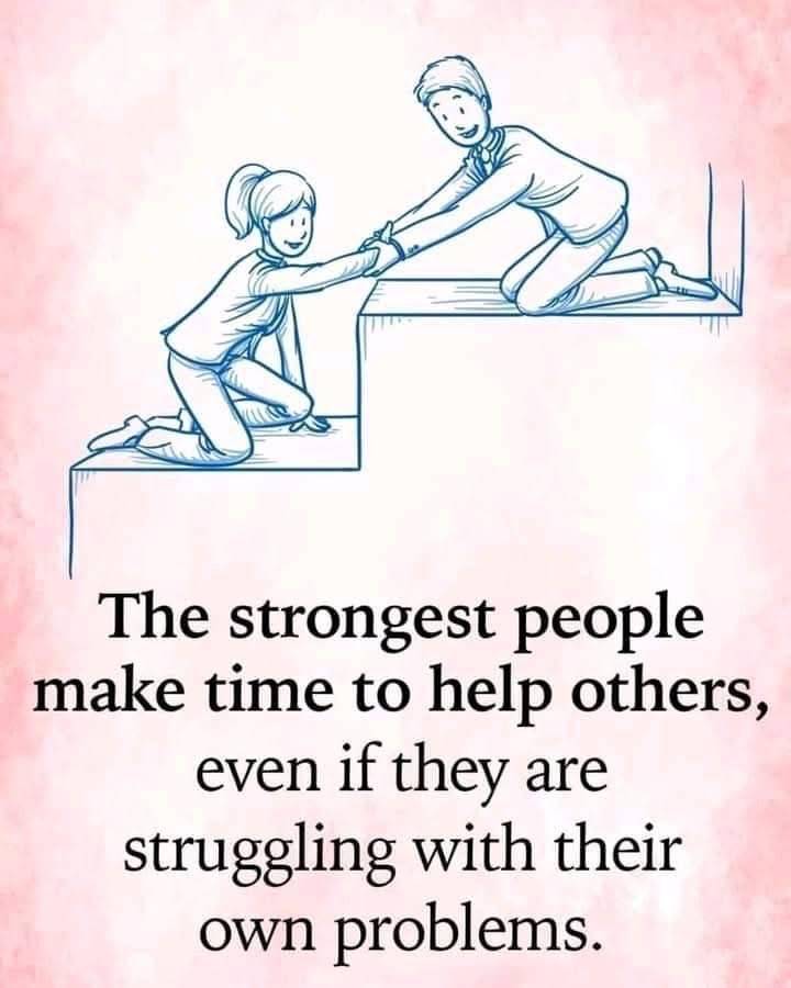 Helping others shows kindness, strengthens relationships, and brings personal happiness