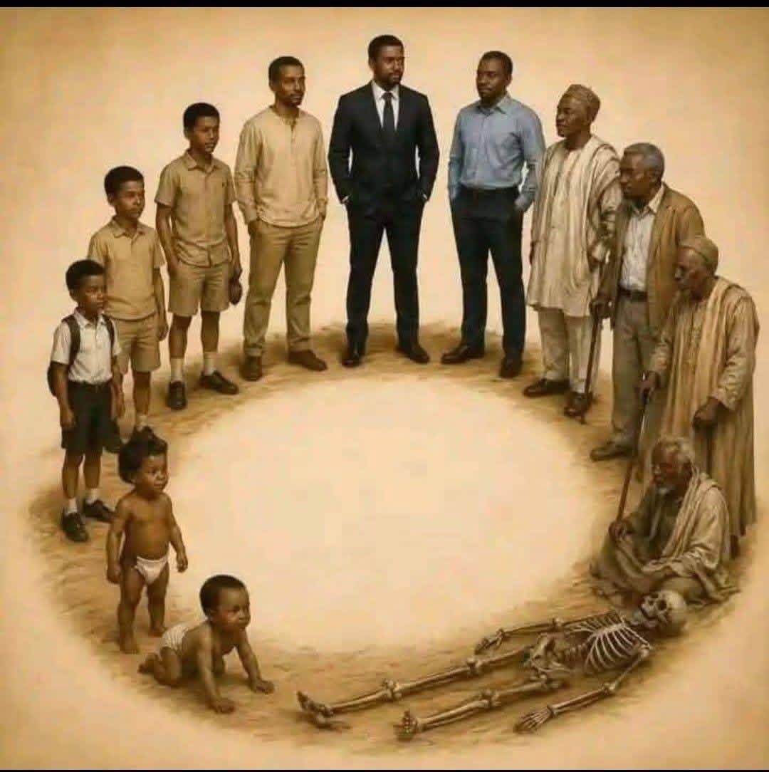 Circle of life; make sure you leave a positive mark during your time…