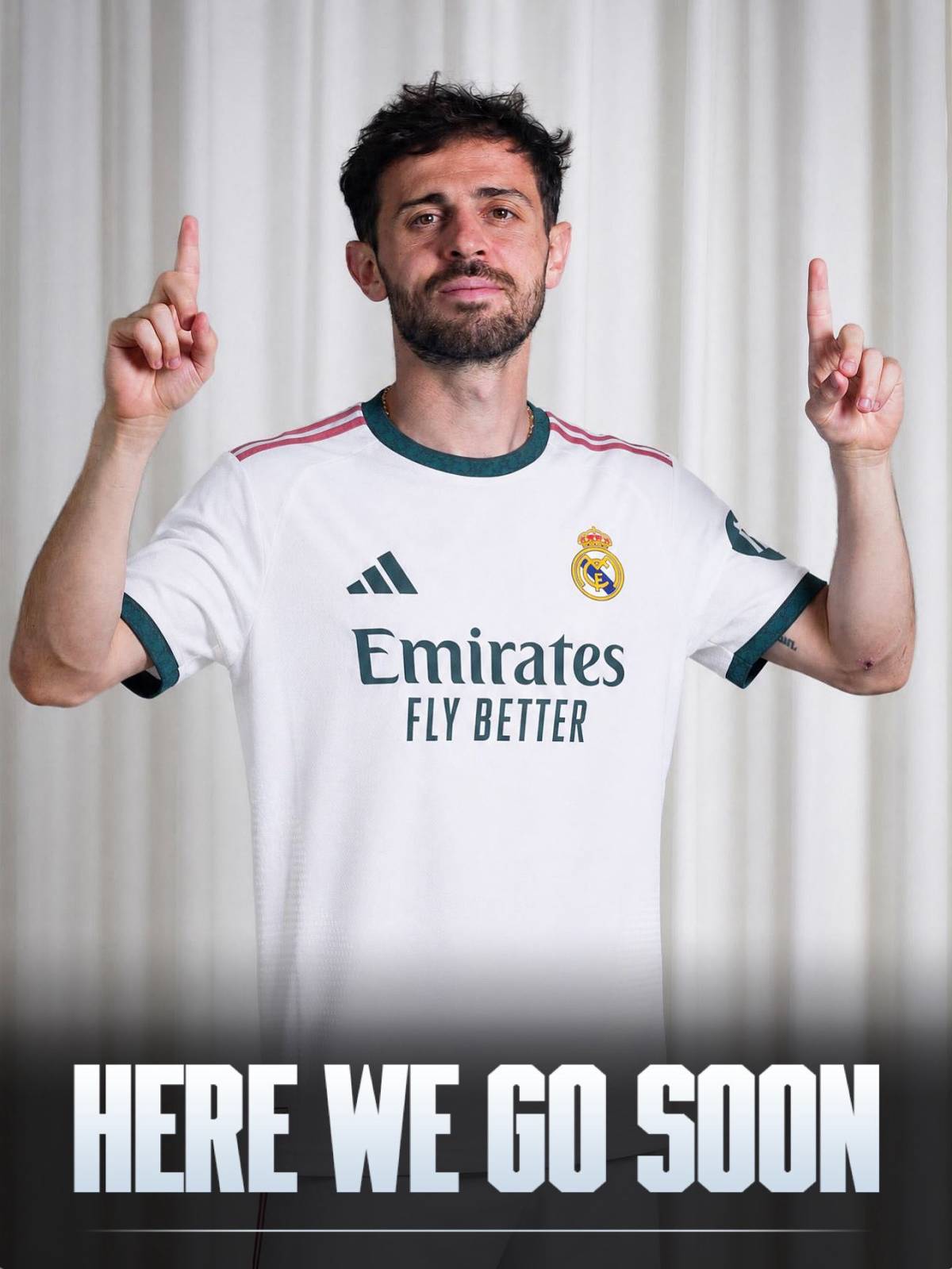 🚨💣 BREAKING: Bernardo Silva to Real Madrid, deal set to be sealed as revealed earlier… HERE WE GO,...