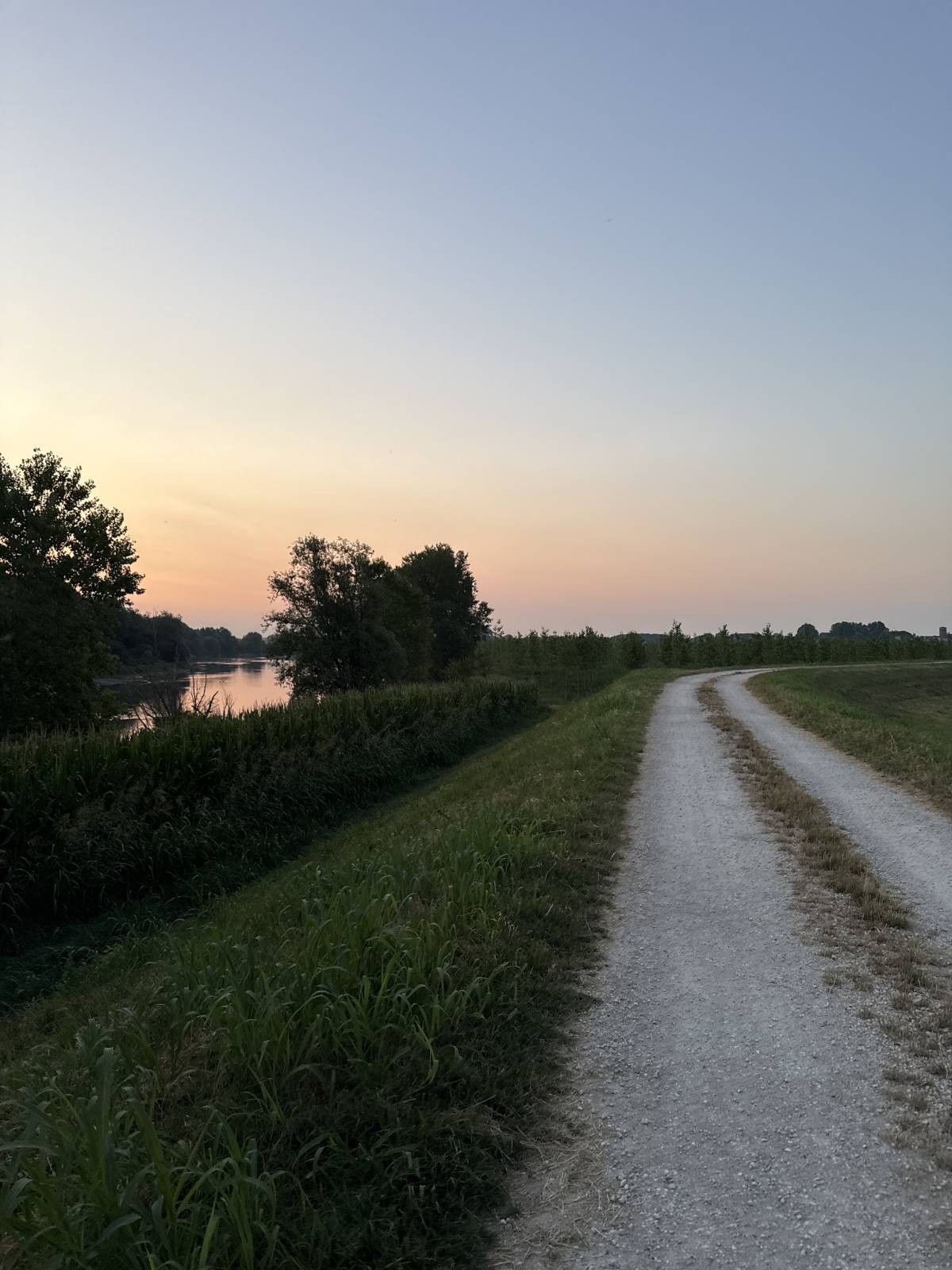 Two roads -one destination.