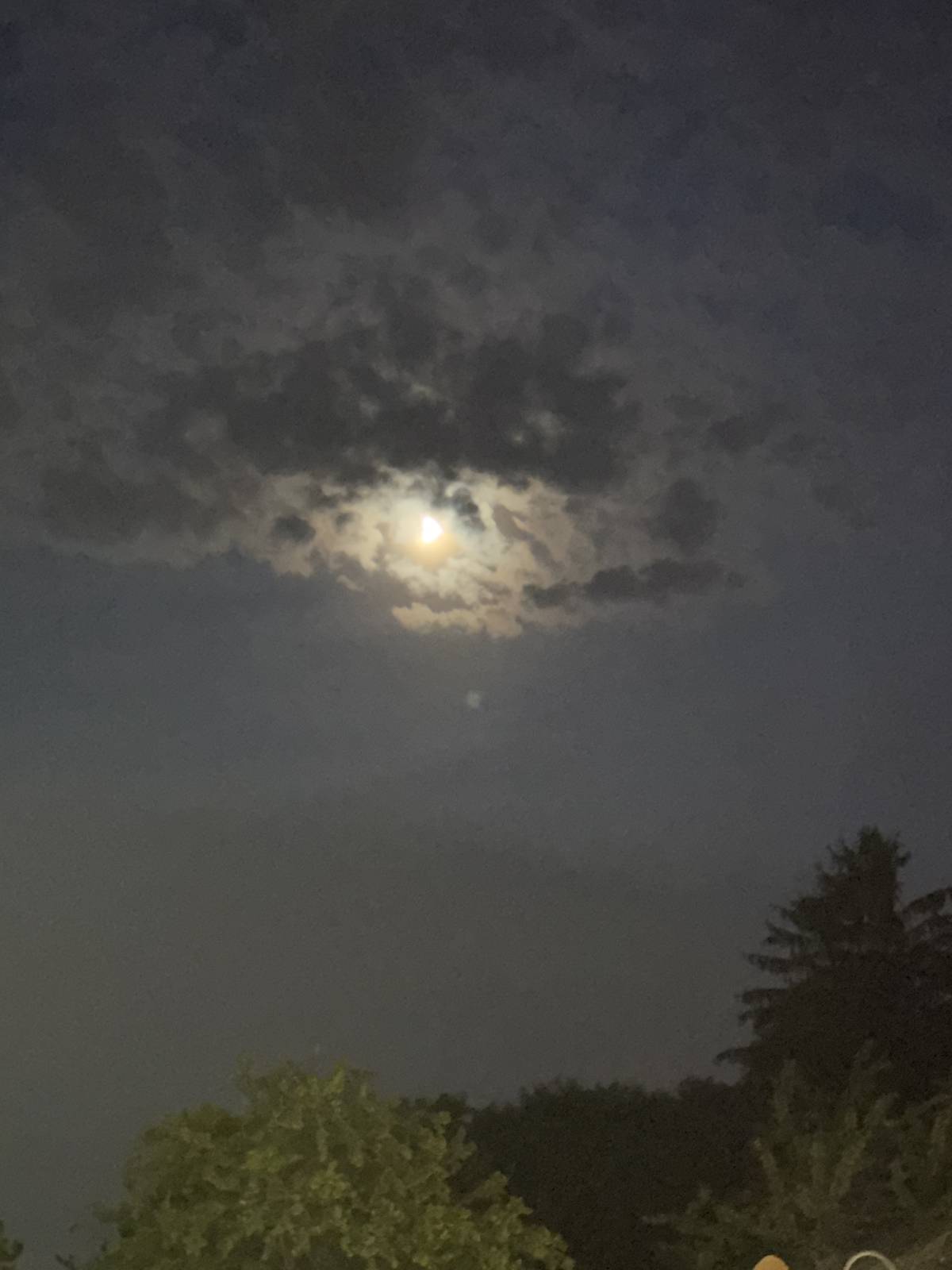 No matter where you are the moon is the same.