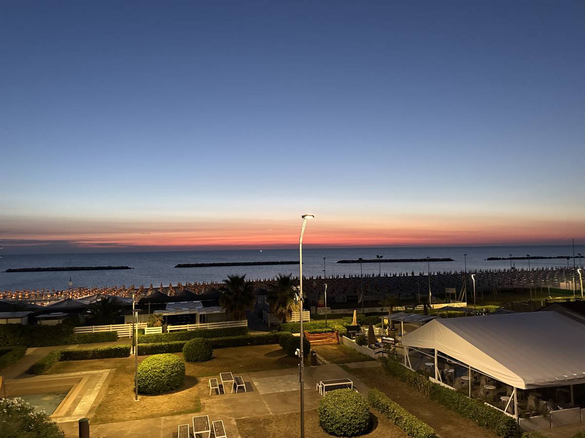 #Sunrise over Adriatic Sea