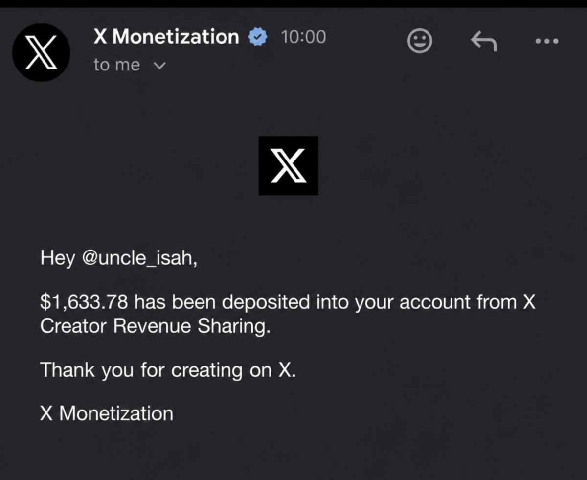 I subscribed to X Premium, gained 500+ Premium followers, reached 5.8 million impressions, and got m...