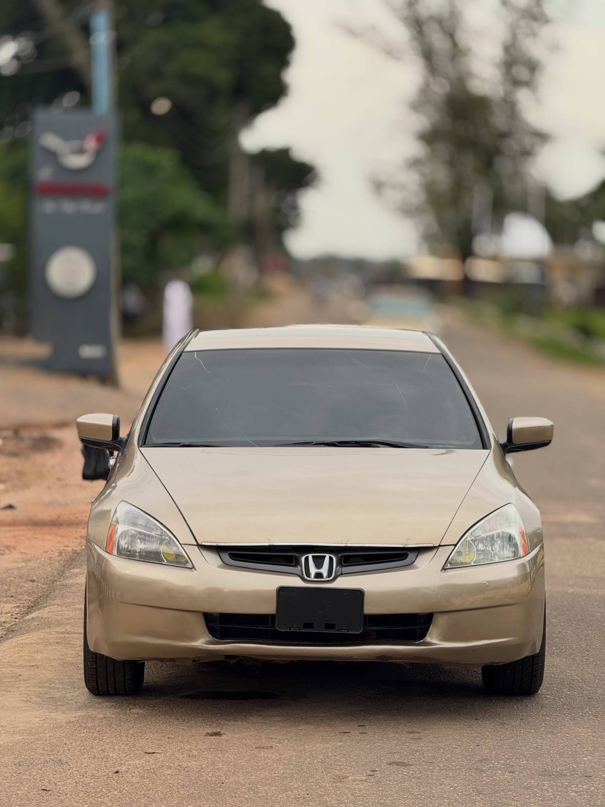 Clean Nigerian Used 2005 Honda Accord
Price ₦1.5M LAST
Call/WhatsApp: ☎️08062550929.