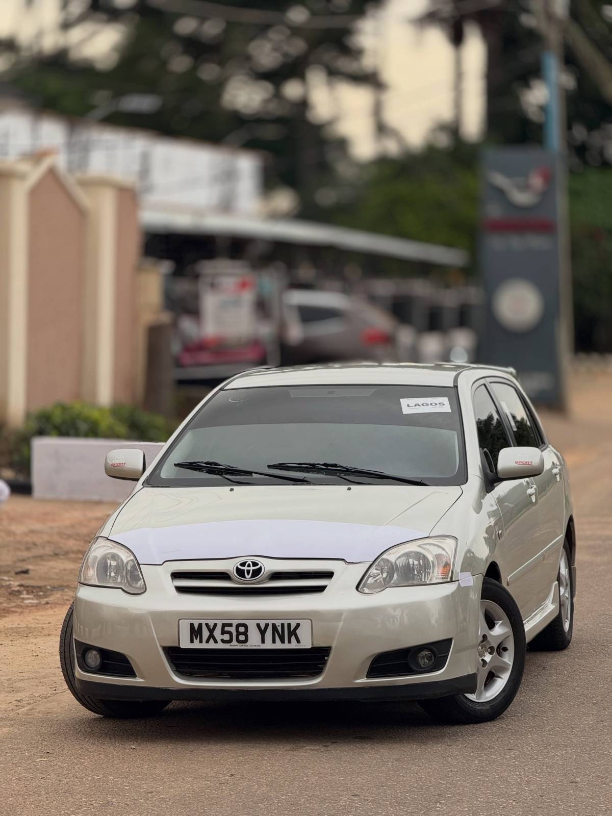 Belgium Standard 2006 Toyota Corolla Hatchback
🏷️ ₦2.5M
Buy and Drive
Nothing to fix
Call/WhatsAp...