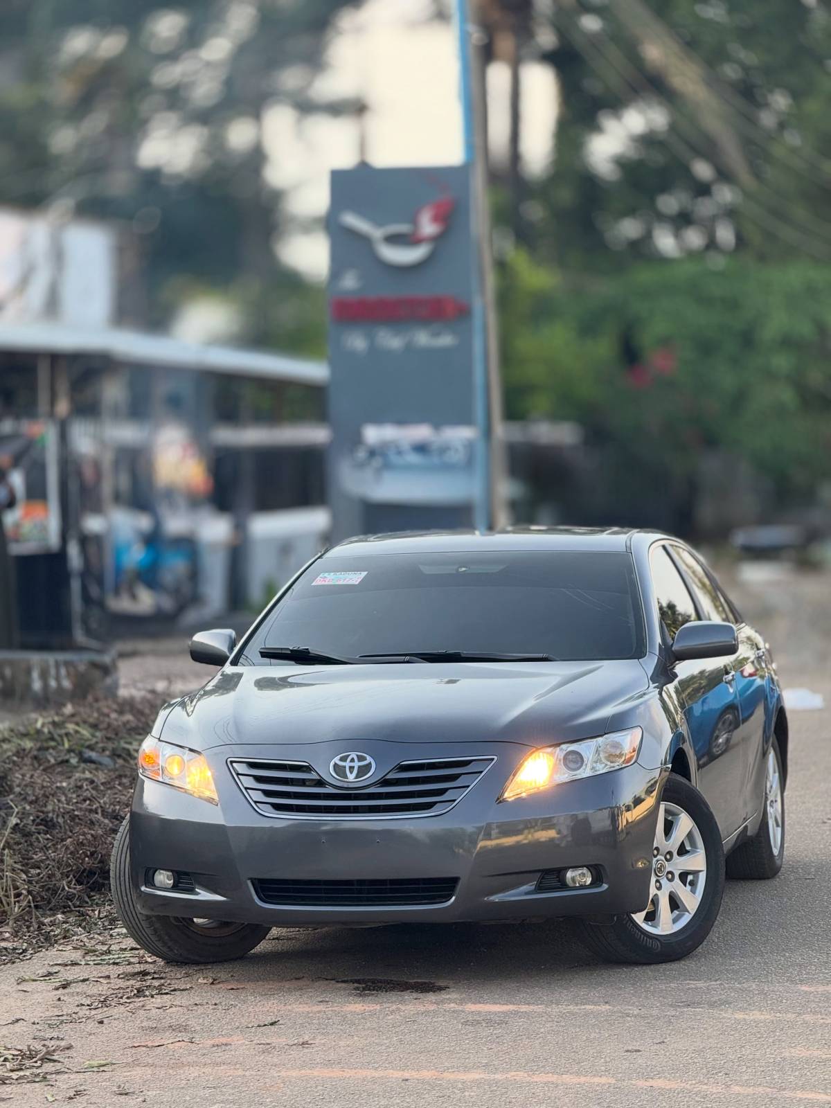 Neatly Used 2008 Toyota Camry XLE V6
Back AC VENT
Price ₦4.8M
Call/WhatsApp: ☎️08062550929.