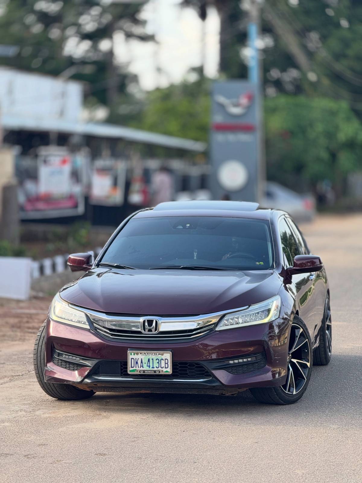Nigerian Used 2017 Honda Accord Touring V6
Price ₦4.8M LAST
Buy and Drive
Nothing to fix
Call/Wha...
