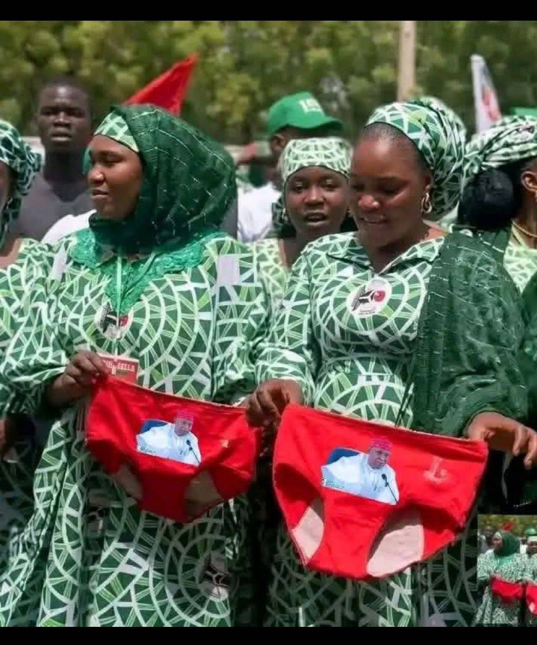 At what time will Nigeria politicians work for the good of the people??