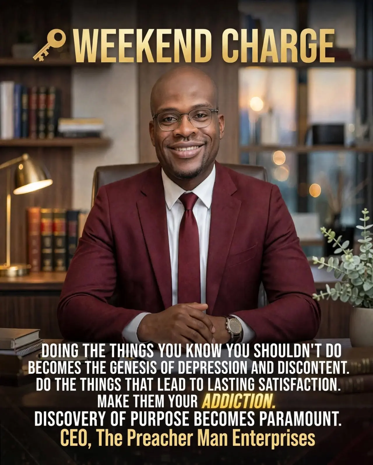 Post by CEO the preacher man enterprises nig