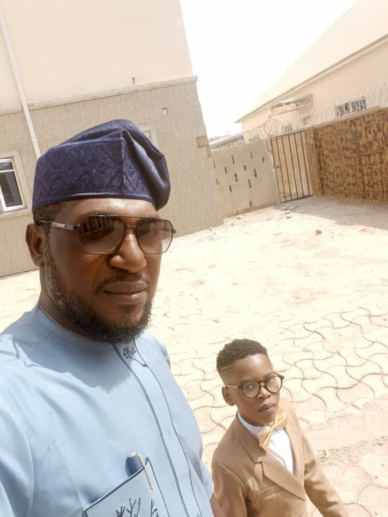 Me and my G boy