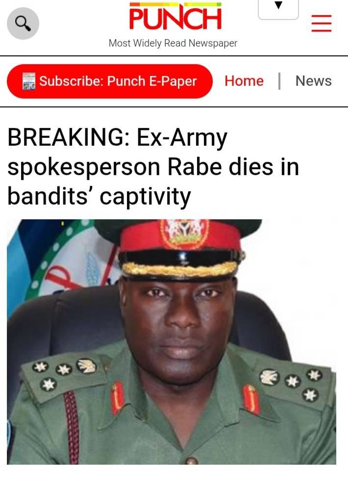 Oh my gosh. Once an army is always an army. It's so sad the government watch this man die in terrori...