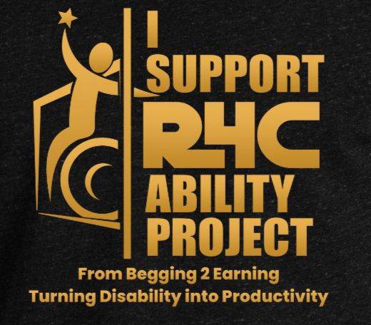 R4C ABILITY Project
Transforming the mindset of people living with disabilities from begging to ear...