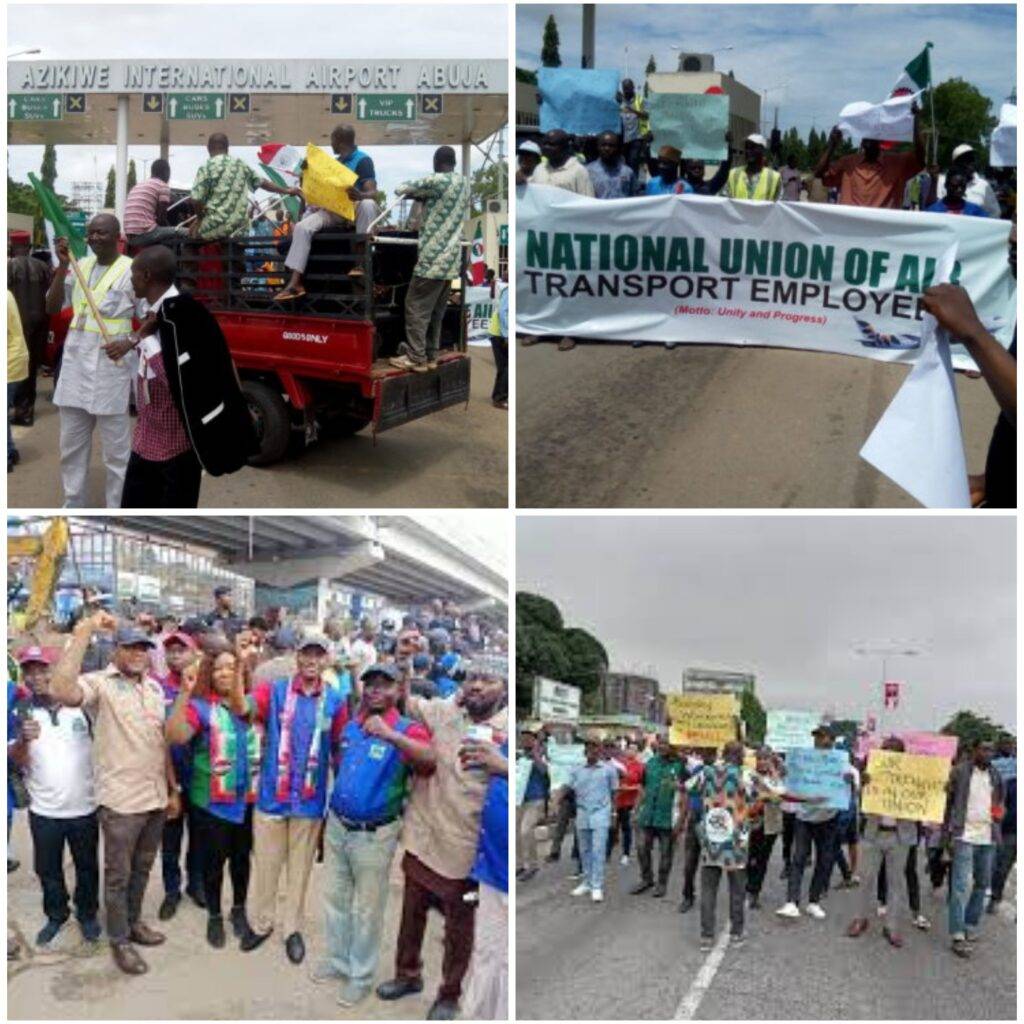 NUATE Blames AMCON for Aviation Sector Instability, Demands Divestment
https://newsbulletinng.com...