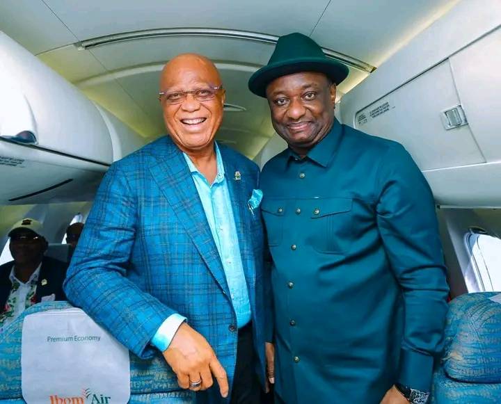 Akwa Ibom Opens Air Link to Ghana with First International Flight from Uyo
https://newsbulletinng...