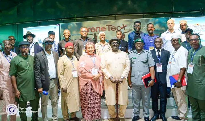 New Drone Registration System Targets Security Risks, Illegal Airspace Violations in Nigeria
http...