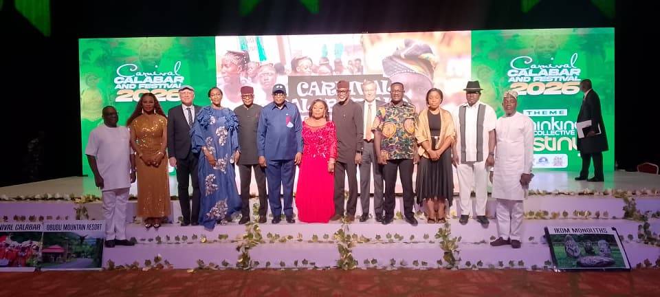 Governor Otu Unveils Theme for 2026 Carnival Calabar, Seeks Greater Global Participation
https://...