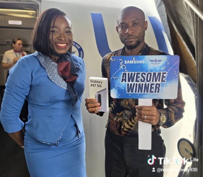 From Routine to Remarkable: In-Flight Lottery Turns Passengers into Smartphone Winners
https://ne...