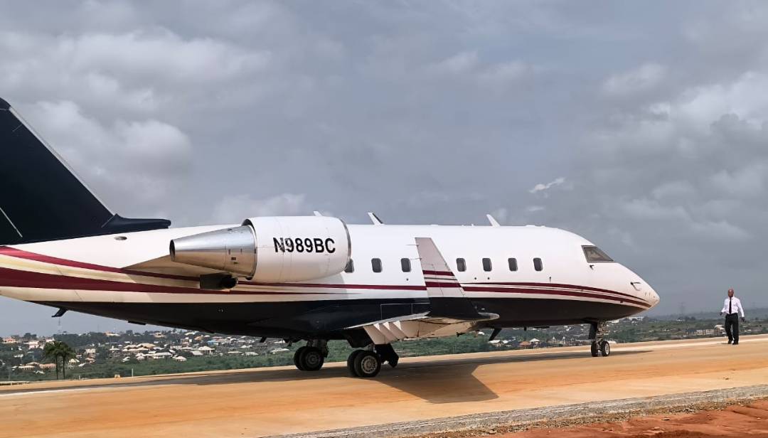 Captain Spiff: Asaba Jet Incident Does Not Reflect Nigeria’s Airspace Safety
https://newsbulletin...