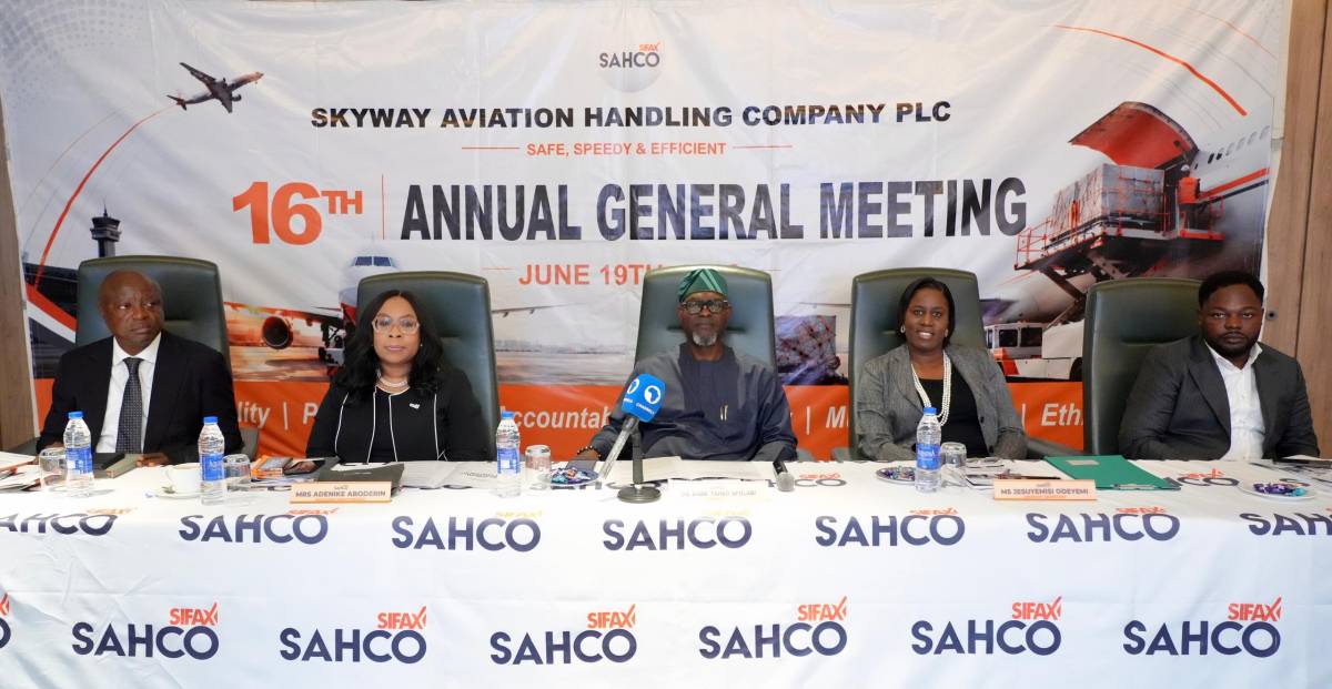 Shareholders Applaud SAHCO as Revenue Hits ₦44.46bn, Profit Soars 102%
https://newsbulletinng.com...