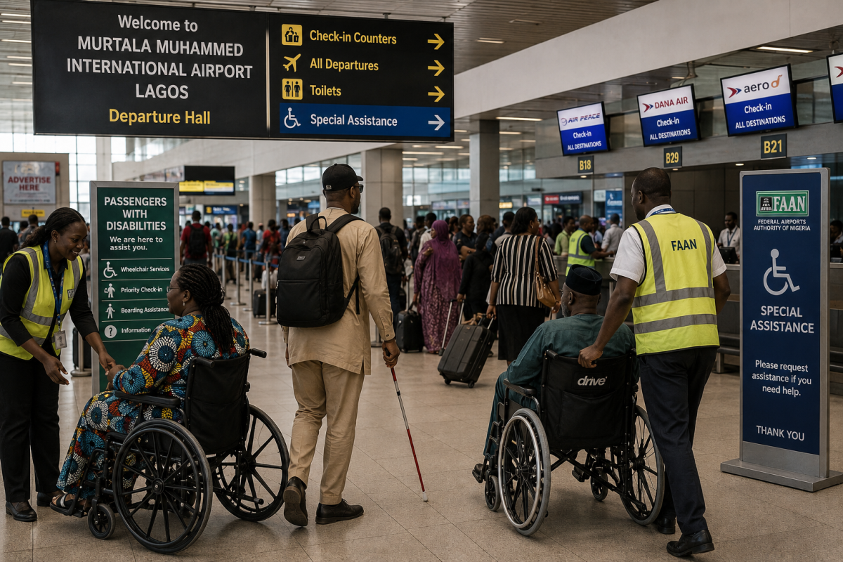 Project Elevate Pushes for Inclusive Air Travel as PWDs Face Challenges at Nigerian Airports
http...