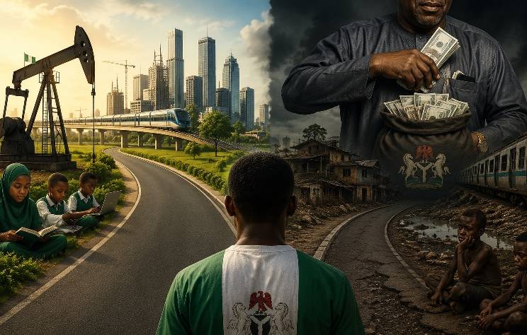 Captain Ibrahim Mshelia Says Corruption, Not Oil Wealth, Is Holding Nigeria Back
https://newsbull...