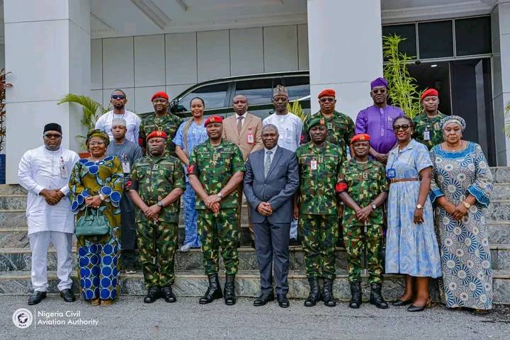 NCAA Signs MoU with Nigerian Army to Expand Canine Security at Airports
https://newsbulletinng.com...