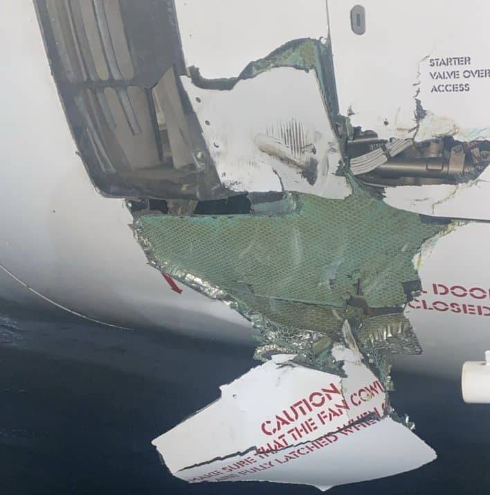 Air Peace Aircraft Grounded After NAHCO Baggage Vehicle Crashes Into Engine
*.... NCAA to tighte...