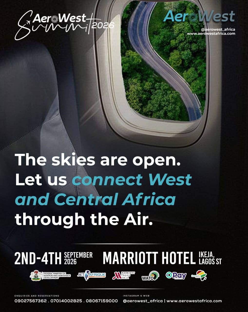 Registration Opens for AeroWest 2026 Aviation and Tourism Summit in Lagos
https://newsbulletinng....