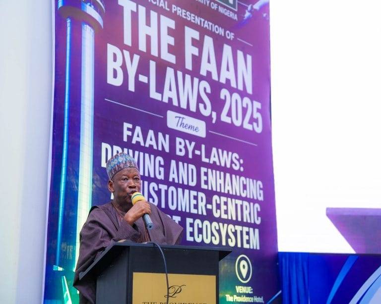FAAN Unveils New By-Laws After 21 Years to Strengthen Airport Governance
https://newsbulletinng.c...