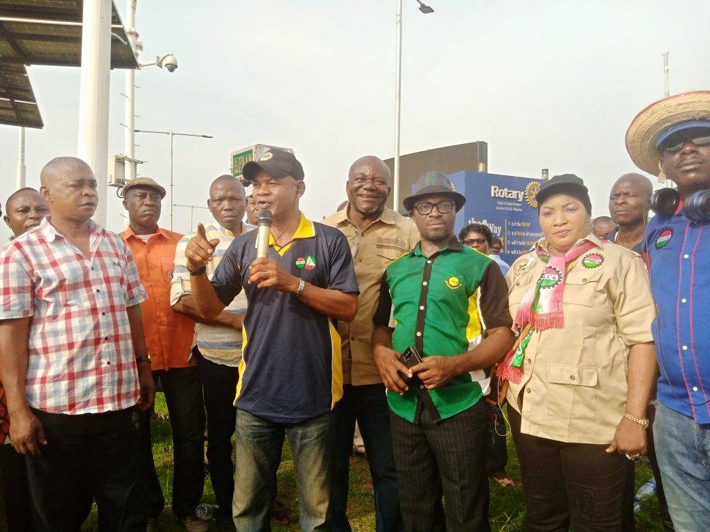 Just In: Aviation Unions Set to Picket Defaulting Airlines in 7 Days
*...over 5% TSC, flight disr...