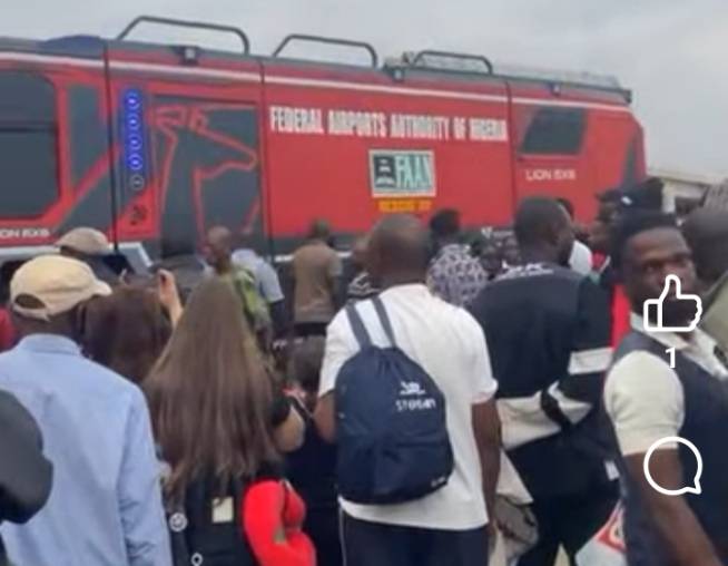 Emergency Crews Battle Fire at Lagos International Airport Terminal
https://newsbulletinng.com/eme...