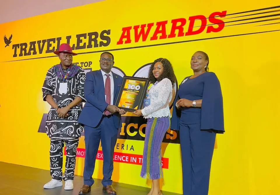 Finchglow Travels Wins Top 100 Travel Icons Award for Promoting Excellence - NewsBulletinNG https://...