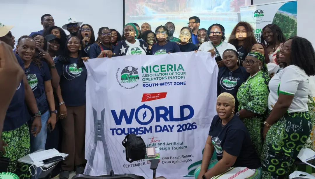 NATOP Marks World Tourism Day 2026 With AI Training, Destination Promotion - NewsBulletinNG https://...