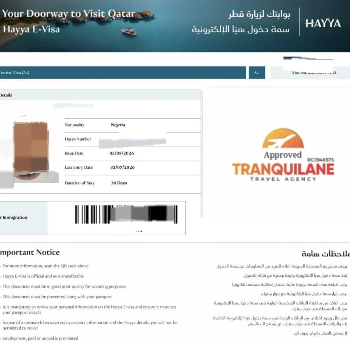 Qatar visa, Dubai visa, and Indonesia visa freshly approved
#visa
#Dubai
#Indonesia