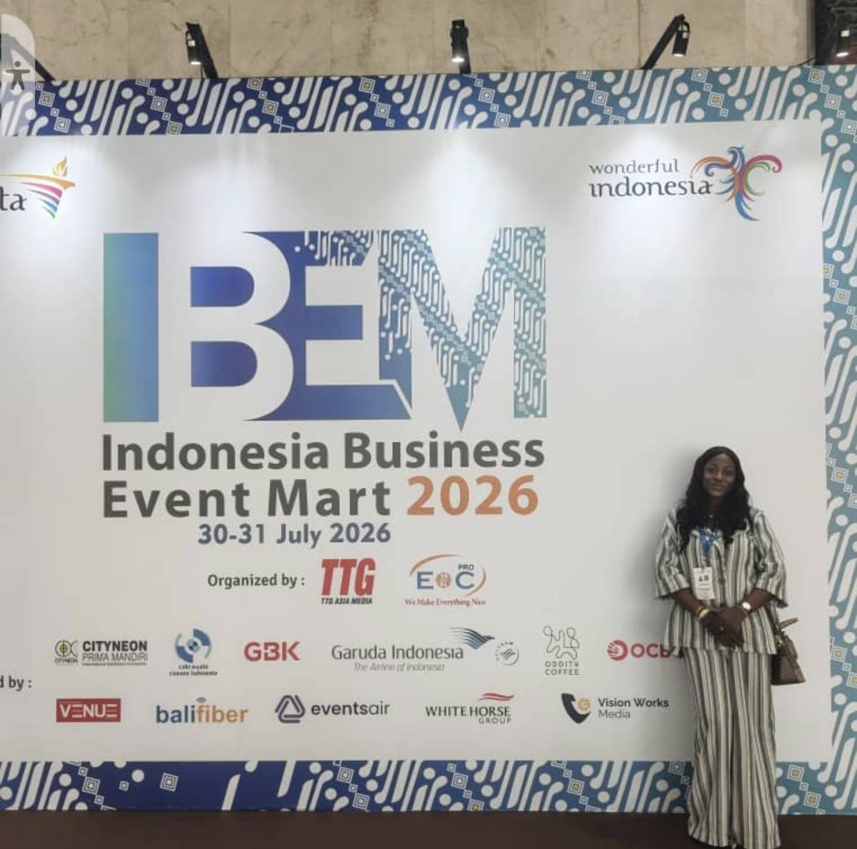 Jakarta, JIEXpo is the place.
Gathered around 200 international/regional buyers from 37 countries an...