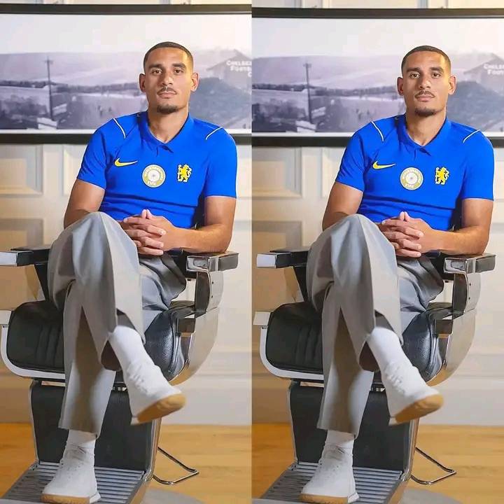 Lacroix is a blue now no long talk. Chelsea are cooking something's strong