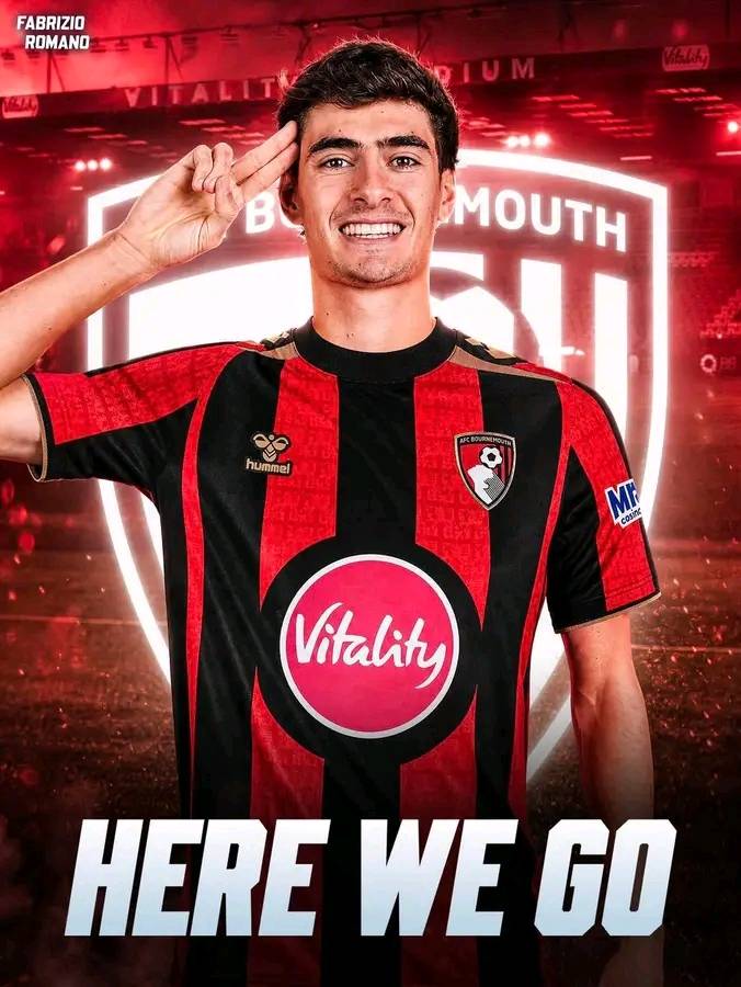 ๐จ ๐๐๐๐ ๐๐ ๐๐! Bournemouth seal all formal steps to sign Antรณnio Silva as new CB โ deal done ๐๐ต๐น
T...