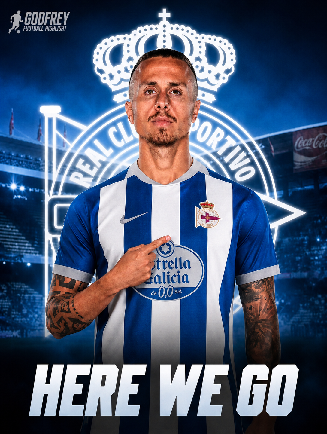 π¨ ππππ ππ ππ! Deportivo La CoruΓ±a agree deal to sign AngeliΓ±o from AS Roma on initial loan π΅βͺοΈπͺπΈ...
