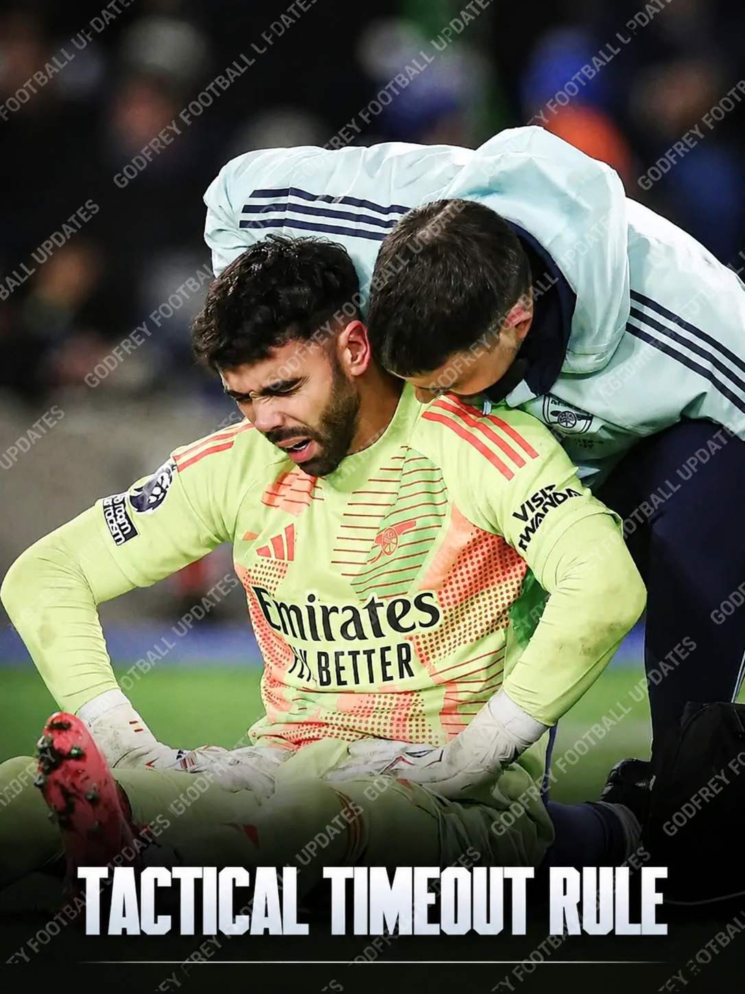 ๐จ ๐๐๐๐๐๐๐๐: A new goalkeeper injury โ๐ญ๐๐๐ญ๐ข๐๐๐ฅ ๐ญ๐ข๐ฆ๐๐จ๐ฎ๐ญ ๐ซ๐ฎ๐ฅ๐โ is set to be introduced in English foot...