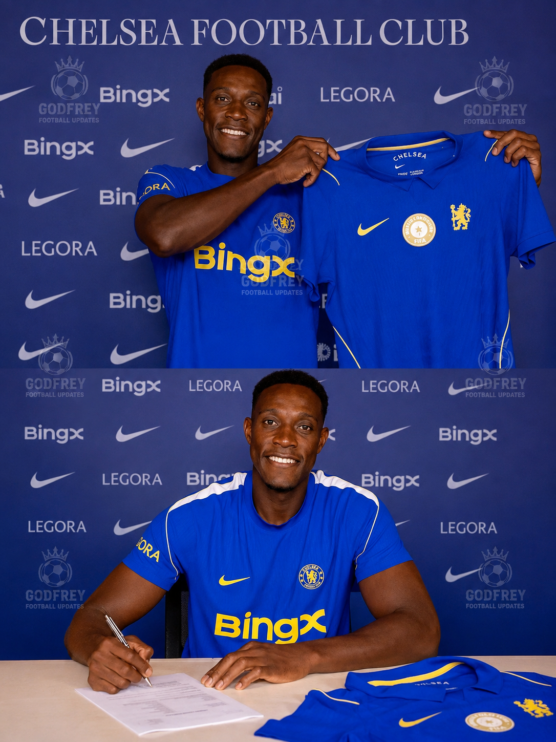 ๐จ OFFICIAL: Danny Welbeck joins Chelsea from Brighton on a two year deal. ๐ต