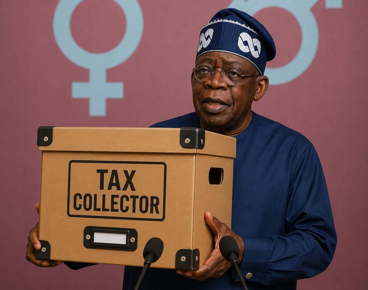 Honestly is good the whole world should know that Bola Tinubu is not a President because his irrespo...