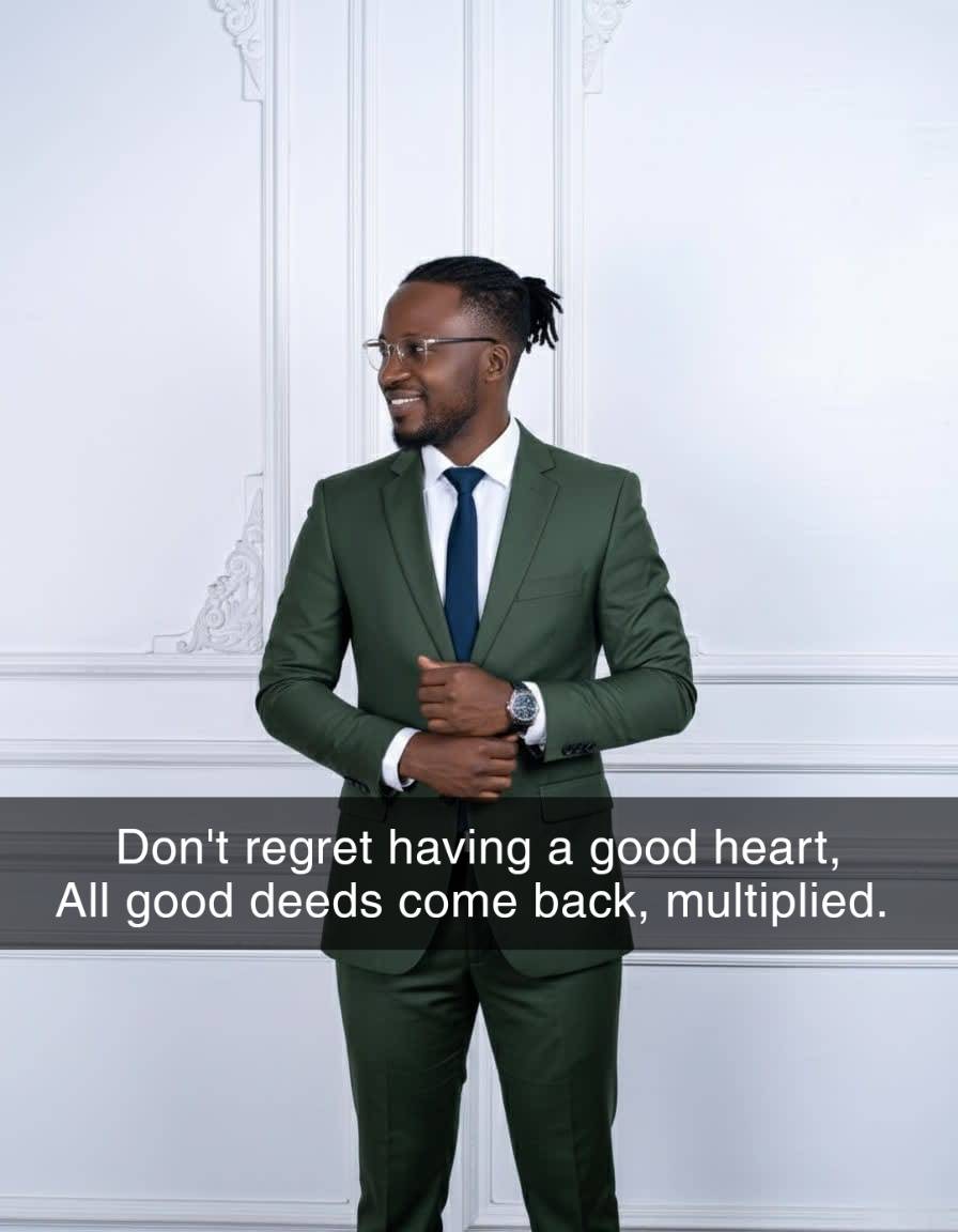 Don't regret having a good heart, All good deeds come back, multiplied.
#LekeeLekee
#Trending
#Viral...