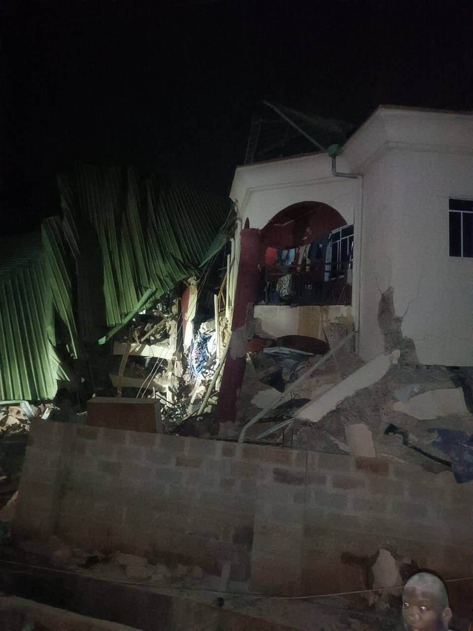 Breaking: A hostel in Amaokpala, Anambra state was reportedly collapsed last night, effort to rescue...